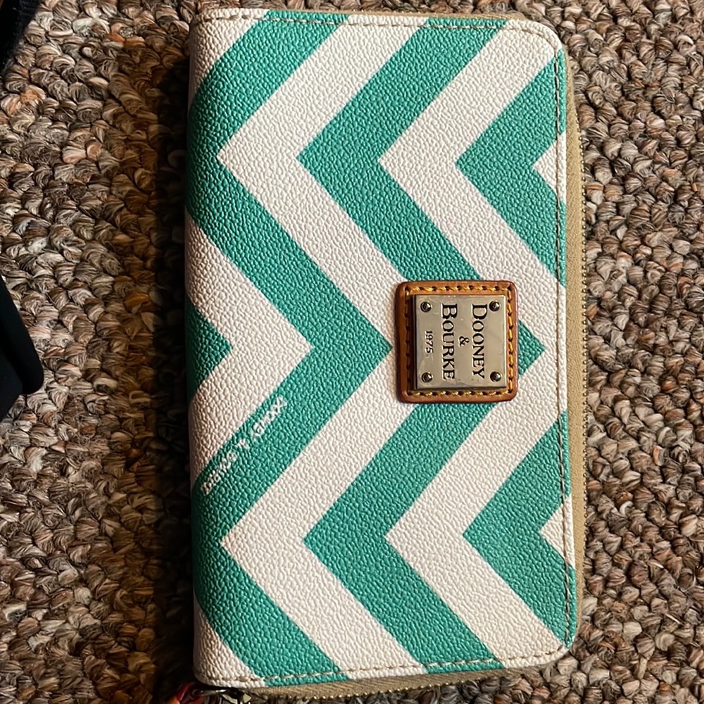 Dooney and Burke wallet used it once